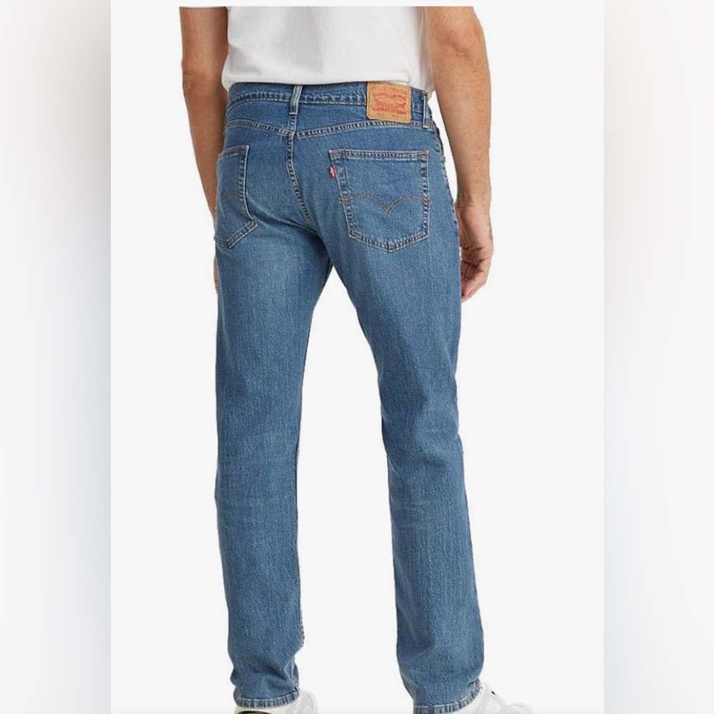 Levi's Men's 505 Classic Straight Jeans size 31x30 Fremont drop shot